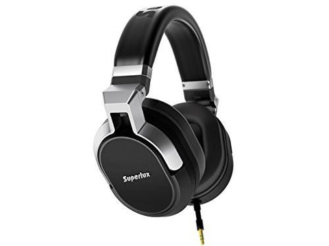 Superlux HD-685 High-Definition Closed-back Studio Headphones - 1to1 Music