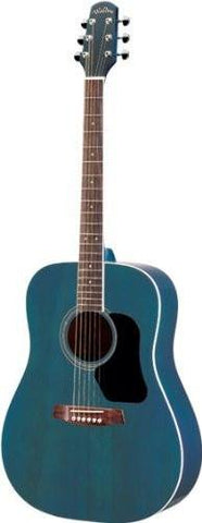 WALDEN D 351 SU W BLUE DELUXE GIGBAG Acoustic guitars Acoustic guitars - 1to1 Music
