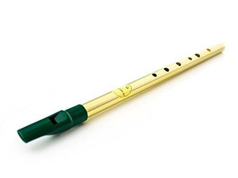 Feadog Brass D Whistle, Single - 1to1 Music