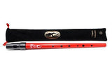 Clarke Sweetone D Traditional Irish Tin Penny Whistle & Soft Black Whistle Pouch - 1to1 Music