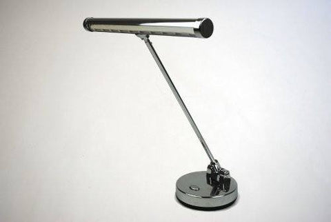 Silver Piano / Desk Light Table Lamp - 1to1 Music