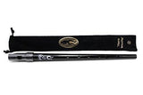 Clarke Sweetone D Traditional Irish Tin Penny Whistle & Soft Black Whistle Pouch - 1to1 Music