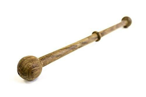 Rosewood Percussion Beater / Tipper / Stick for Bodhran Irish Drum - 1to1 Music