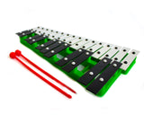 ProKussion Green 27 Key Chromatic Glockenspiel (Cover Optional)
