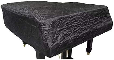 Grand Piano Covers in Various Sizes 160cm-275cm (5" to 9" Concert Grand) (GB1 Small Grand Piano Cover - 5'0" (150cm), 20 mm)