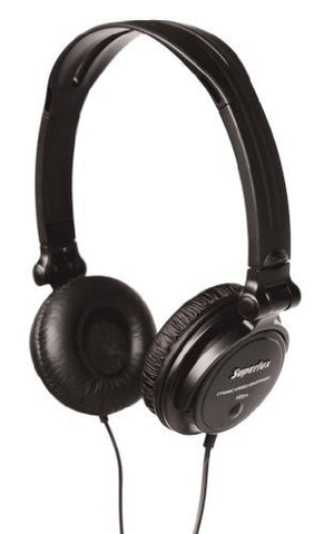 Superlux HD572 headphone - headphones (Black, Supraaural, 20 - 20000 Hz, 156 x 70 x 182 mm, Head-band, semi-open) - 1to1 Music