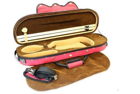 Deluxe Soft Interior Full Size Violin Case - 1to1 Music