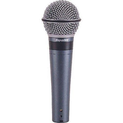 Superlux TOP-248 Professional Vocal Mic Series- Supercardioid dynamic microphone - 1to1 Music