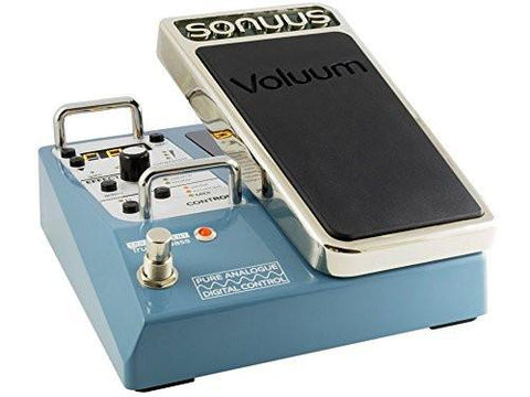 Voluum Volume Guitar & Bass Pedal - Analogue Volume Effects - 1to1 Music