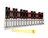 ProKussion Red 27 Key Chromatic Glockenspiel (Cover Optional)
