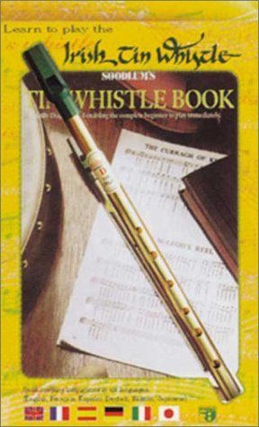 Learn to Play the Irish Tin Whistle with Paperback Book(s) - 1to1 Music