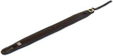 Luxury Faux Leather Silver Buckle VTAR Guitar Strap Buckle Series (Acoustic, Bass, Electric) - 1to1 Music