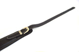 Luxury Faux Leather Silver Buckle VTAR Guitar Strap Buckle Series (Acoustic, Bass, Electric) - 1to1 Music