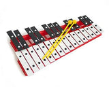 ProKussion Red27V 27 Key Chromatic Glockenspiel - Red - 1to1 Music