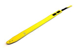 VTAR Vegan Faux Leather Guitar Straps (Primary Series) Acoustic Bass Electric (Yellow)