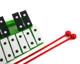 ProKussion Green 27 Key Chromatic Glockenspiel (Cover Optional)