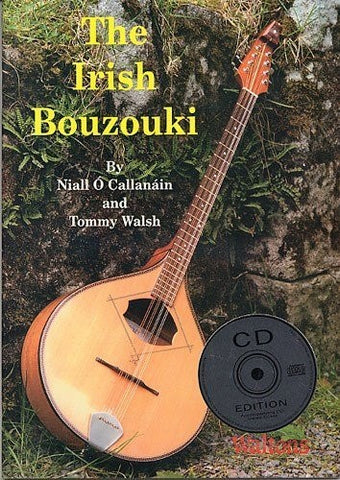 The Irish Bouzouki. Sheet Music, CD for Bouzouki(with Chord Symbols) - 1to1 Music