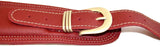 Luxury Faux Leather Silver Buckle VTAR Guitar Strap Buckle Series (Acoustic, Bass, Electric) - 1to1 Music