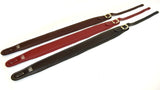 Luxury Faux Leather Silver Buckle VTAR Guitar Strap Buckle Series (Acoustic, Bass, Electric) - 1to1 Music