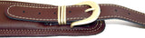 Luxury Faux Leather Silver Buckle VTAR Guitar Strap Buckle Series (Acoustic, Bass, Electric) - 1to1 Music