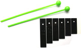ProKussion Soprano Glockenspiel Xylophone with Removable Keys - Wood base