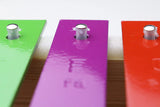 ProKussion Soprano Glockenspiel Xylophone with Removable Keys - Wood base