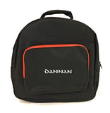 Deluxe Dannan Padded Bodhran Case Bag with Shoulder Straps and Storage Pocket 16" (3 Colours) - 1to1 Music