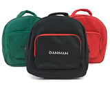 Deluxe Dannan Padded Bodhran Case Bag with Shoulder Straps and Storage Pocket 16" (3 Colours) - 1to1 Music