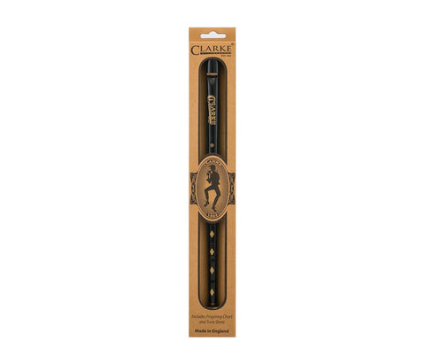 Clarke Original Black D Tin Whistle