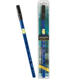 Feadog Brass D Whistle Pack - Blue