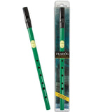 Feadog Brass D Whistle Pack - Green