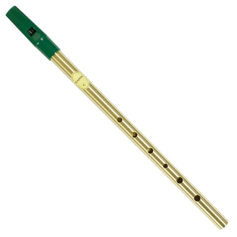 Feadog Single Brass C Tin Whistle