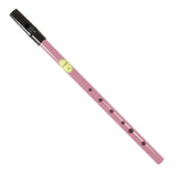 Tin Whistle Feadog Pink D Whistle – TRIPLE PACK