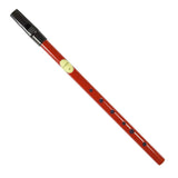 Feadog Brass D Whistle Pack - Red