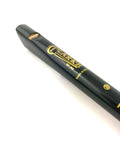 Clarke Original D whistle & Dannan Black Vegan leather Pouch Case