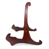 The Universal Wooden Dannan Guitar Display Stand - Mahogany