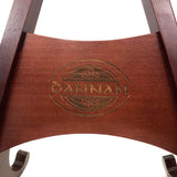 The Universal Wooden Dannan Guitar Display Stand - Mahogany