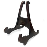 The Universal Wooden Dannan Guitar Display Stand - Dark Walnut