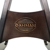 The Universal Wooden Dannan Guitar Display Stand - Dark Walnut
