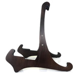 The Universal Wooden Dannan Guitar Display Stand - Dark Walnut