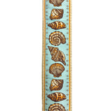 Guitar Strap - Vegan Turquoise Sea Shell by Vtar