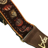 Guitar Strap - Vegan Brown Sea Shell by Vtar