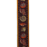 Guitar Strap - Vegan Brown Sea Shell by Vtar