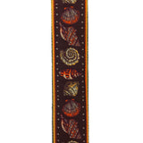 Guitar Strap - Vegan Brown Sea Shell by Vtar