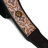 Guitar Strap - Vegan White Rabbit Strap by Vtar