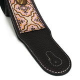 Guitar Strap - Vegan White Rabbit Strap by Vtar