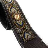 Guitar Strap - Vegan Bluebird Strap by Vtar