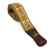 The Mellow Yellow Guitar Strap