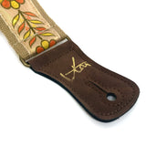 The Mellow Yellow Guitar Strap