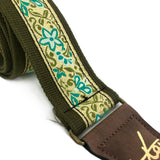 The Green River Guitar Strap